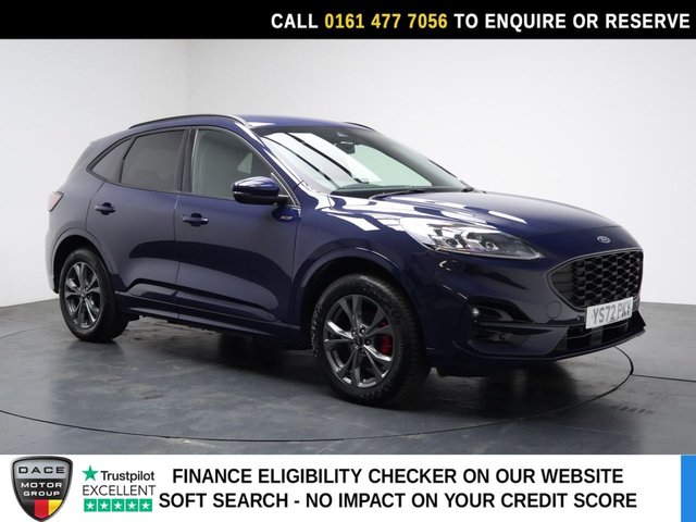 View our Ford Kuga range