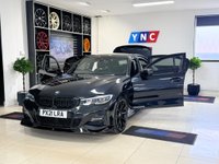 USED 2021 21 BMW 3 SERIES 2.0 330i M Sport Auto Euro 6 (s/s) 4dr +M PERFORMANCE KIT+QUADS+FSH+