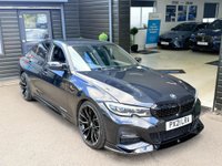 USED 2021 21 BMW 3 SERIES 2.0 330i M Sport Auto Euro 6 (s/s) 4dr +M PERFORMANCE KIT+QUADS+FSH+