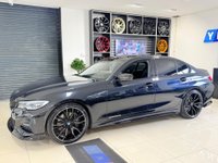 USED 2021 21 BMW 3 SERIES 2.0 330i M Sport Auto Euro 6 (s/s) 4dr +M PERFORMANCE KIT+QUADS+FSH+