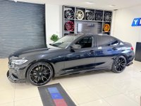 USED 2021 21 BMW 3 SERIES 2.0 330i M Sport Auto Euro 6 (s/s) 4dr +M PERFORMANCE KIT+QUADS+FSH+