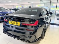 USED 2021 21 BMW 3 SERIES 2.0 330i M Sport Auto Euro 6 (s/s) 4dr +M PERFORMANCE KIT+QUADS+FSH+