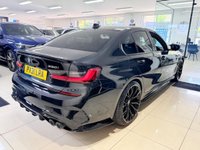 USED 2021 21 BMW 3 SERIES 2.0 330i M Sport Auto Euro 6 (s/s) 4dr +M PERFORMANCE KIT+QUADS+FSH+