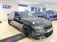 USED 2021 21 BMW 3 SERIES 2.0 330i M Sport Auto Euro 6 (s/s) 4dr +M PERFORMANCE KIT+QUADS+FSH+