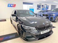 USED 2021 21 BMW 3 SERIES 2.0 330i M Sport Auto Euro 6 (s/s) 4dr +M PERFORMANCE KIT+QUADS+FSH+