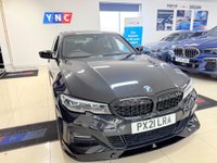 USED 2021 21 BMW 3 SERIES 2.0 330i M Sport Auto Euro 6 (s/s) 4dr +M PERFORMANCE KIT+QUADS+FSH+