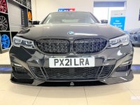 USED 2021 21 BMW 3 SERIES 2.0 330i M Sport Auto Euro 6 (s/s) 4dr +M PERFORMANCE KIT+QUADS+FSH+