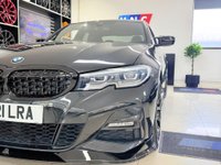 USED 2021 21 BMW 3 SERIES 2.0 330i M Sport Auto Euro 6 (s/s) 4dr +M PERFORMANCE KIT+QUADS+FSH+