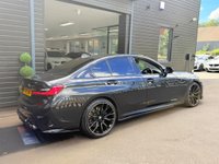 USED 2021 21 BMW 3 SERIES 2.0 330i M Sport Auto Euro 6 (s/s) 4dr +M PERFORMANCE KIT+QUADS+FSH+