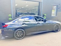 USED 2021 21 BMW 3 SERIES 2.0 330i M Sport Auto Euro 6 (s/s) 4dr +M PERFORMANCE KIT+QUADS+FSH+