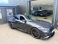USED 2021 21 BMW 3 SERIES 2.0 330i M Sport Auto Euro 6 (s/s) 4dr +M PERFORMANCE KIT+QUADS+FSH+