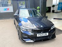 USED 2021 21 BMW 3 SERIES 2.0 330i M Sport Auto Euro 6 (s/s) 4dr +M PERFORMANCE KIT+QUADS+FSH+