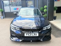USED 2021 21 BMW 3 SERIES 2.0 330i M Sport Auto Euro 6 (s/s) 4dr +M PERFORMANCE KIT+QUADS+FSH+
