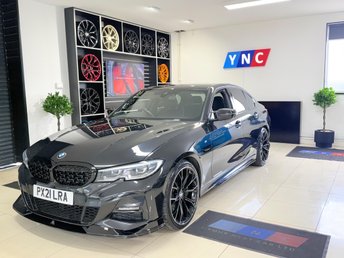 2021 BMW 3 SERIES 2.0 330i M Sport Auto Euro 6 (s/s) 4dr £25991.00
