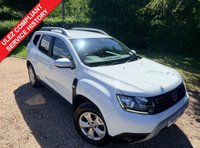 USED 2018 68 DACIA DUSTER 1.6 SCe Comfort SUV 5dr Petrol Manual Euro 6 (s/s) (115 ps) 