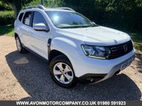 USED 2018 68 DACIA DUSTER 1.6 SCe Comfort SUV 5dr Petrol Manual Euro 6 (s/s) (115 ps) 