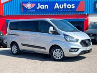USED 2022 22 FORD TOURNEO CUSTOM 2.0 320 EcoBlue Zetec Auto L1 Euro 6 (s/s) 5dr 9seats+Autos+CarPlay+Camera