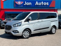 USED 2022 22 FORD TOURNEO CUSTOM 2.0 320 EcoBlue Zetec Auto L1 Euro 6 (s/s) 5dr 9seats+Autos+CarPlay+Camera