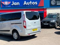 USED 2022 22 FORD TOURNEO CUSTOM 2.0 320 EcoBlue Zetec Auto L1 Euro 6 (s/s) 5dr 9seats+Autos+CarPlay+Camera