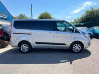 USED 2022 22 FORD TOURNEO CUSTOM 2.0 320 EcoBlue Zetec Auto L1 Euro 6 (s/s) 5dr 9seats+Autos+CarPlay+Camera