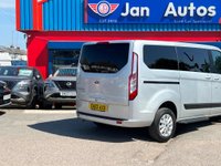 USED 2022 22 FORD TOURNEO CUSTOM 2.0 320 EcoBlue Zetec Auto L1 Euro 6 (s/s) 5dr 9seats+Autos+CarPlay+Camera