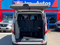 USED 2022 22 FORD TOURNEO CUSTOM 2.0 320 EcoBlue Zetec Auto L1 Euro 6 (s/s) 5dr 9seats+Autos+CarPlay+Camera