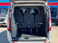 USED 2022 22 FORD TOURNEO CUSTOM 2.0 320 EcoBlue Zetec Auto L1 Euro 6 (s/s) 5dr 9seats+Autos+CarPlay+Camera