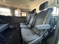 USED 2022 22 FORD TOURNEO CUSTOM 2.0 320 EcoBlue Zetec Auto L1 Euro 6 (s/s) 5dr 9seats+Autos+CarPlay+Camera
