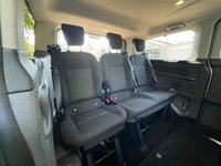 USED 2022 22 FORD TOURNEO CUSTOM 2.0 320 EcoBlue Zetec Auto L1 Euro 6 (s/s) 5dr 9seats+Autos+CarPlay+Camera