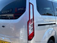 USED 2022 22 FORD TOURNEO CUSTOM 2.0 320 EcoBlue Zetec Auto L1 Euro 6 (s/s) 5dr 9seats+Autos+CarPlay+Camera