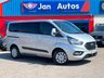 USED 2022 22 FORD TOURNEO CUSTOM 2.0 320 EcoBlue Zetec Auto L1 Euro 6 (s/s) 5dr 9seats+Autos+CarPlay+Camera