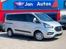 USED 2022 22 FORD TOURNEO CUSTOM 2.0 320 EcoBlue Zetec Auto L1 Euro 6 (s/s) 5dr 9seats+Autos+CarPlay+Camera