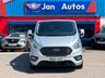 USED 2022 22 FORD TOURNEO CUSTOM 2.0 320 EcoBlue Zetec Auto L1 Euro 6 (s/s) 5dr 9seats+Autos+CarPlay+Camera