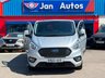 USED 2022 22 FORD TOURNEO CUSTOM 2.0 320 EcoBlue Zetec Auto L1 Euro 6 (s/s) 5dr 9seats+Autos+CarPlay+Camera