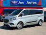 USED 2022 22 FORD TOURNEO CUSTOM 2.0 320 EcoBlue Zetec Auto L1 Euro 6 (s/s) 5dr 9seats+Autos+CarPlay+Camera