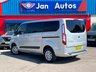 USED 2022 22 FORD TOURNEO CUSTOM 2.0 320 EcoBlue Zetec Auto L1 Euro 6 (s/s) 5dr 9seats+Autos+CarPlay+Camera