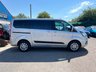 USED 2022 22 FORD TOURNEO CUSTOM 2.0 320 EcoBlue Zetec Auto L1 Euro 6 (s/s) 5dr 9seats+Autos+CarPlay+Camera