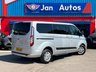 USED 2022 22 FORD TOURNEO CUSTOM 2.0 320 EcoBlue Zetec Auto L1 Euro 6 (s/s) 5dr 9seats+Autos+CarPlay+Camera