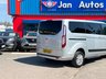 USED 2022 22 FORD TOURNEO CUSTOM 2.0 320 EcoBlue Zetec Auto L1 Euro 6 (s/s) 5dr 9seats+Autos+CarPlay+Camera
