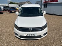 USED 2018 18 VOLKSWAGEN CADDY 2.0 TDI C20 BlueMotion Tech Trendline Panel Van 5dr Diesel Manual SWB Euro 6 (s/s) (102 ps) 119000 MILES AIR CONDITIONING CRUISE CONTROL ECT