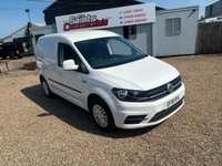 USED 2018 18 VOLKSWAGEN CADDY 2.0 TDI C20 BlueMotion Tech Trendline Panel Van 5dr Diesel Manual SWB Euro 6 (s/s) (102 ps) 119000 MILES AIR CONDITIONING CRUISE CONTROL ECT