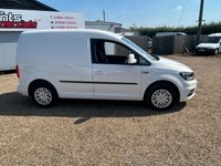 USED 2018 18 VOLKSWAGEN CADDY 2.0 TDI C20 BlueMotion Tech Trendline Panel Van 5dr Diesel Manual SWB Euro 6 (s/s) (102 ps) 119000 MILES AIR CONDITIONING CRUISE CONTROL ECT