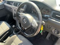 USED 2018 18 VOLKSWAGEN CADDY 2.0 TDI C20 BlueMotion Tech Trendline Panel Van 5dr Diesel Manual SWB Euro 6 (s/s) (102 ps) 119000 MILES AIR CONDITIONING CRUISE CONTROL ECT