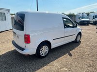 USED 2018 18 VOLKSWAGEN CADDY 2.0 TDI C20 BlueMotion Tech Trendline Panel Van 5dr Diesel Manual SWB Euro 6 (s/s) (102 ps) 119000 MILES AIR CONDITIONING CRUISE CONTROL ECT