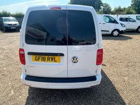USED 2018 18 VOLKSWAGEN CADDY 2.0 TDI C20 BlueMotion Tech Trendline Panel Van 5dr Diesel Manual SWB Euro 6 (s/s) (102 ps) 119000 MILES AIR CONDITIONING CRUISE CONTROL ECT