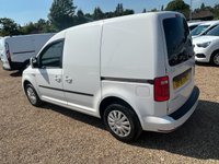 USED 2018 18 VOLKSWAGEN CADDY 2.0 TDI C20 BlueMotion Tech Trendline Panel Van 5dr Diesel Manual SWB Euro 6 (s/s) (102 ps) 119000 MILES AIR CONDITIONING CRUISE CONTROL ECT
