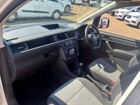USED 2018 18 VOLKSWAGEN CADDY 2.0 TDI C20 BlueMotion Tech Trendline Panel Van 5dr Diesel Manual SWB Euro 6 (s/s) (102 ps) 119000 MILES AIR CONDITIONING CRUISE CONTROL ECT