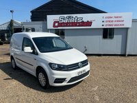 USED 2018 18 VOLKSWAGEN CADDY 2.0 TDI C20 BlueMotion Tech Trendline Panel Van 5dr Diesel Manual SWB Euro 6 (s/s) (102 ps) 119000 MILES AIR CONDITIONING CRUISE CONTROL ECT