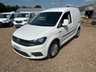 USED 2018 18 VOLKSWAGEN CADDY 2.0 TDI C20 BlueMotion Tech Trendline Panel Van 5dr Diesel Manual SWB Euro 6 (s/s) (102 ps) 119000 MILES AIR CONDITIONING CRUISE CONTROL ECT