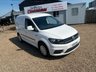 USED 2018 18 VOLKSWAGEN CADDY 2.0 TDI C20 BlueMotion Tech Trendline Panel Van 5dr Diesel Manual SWB Euro 6 (s/s) (102 ps) 119000 MILES AIR CONDITIONING CRUISE CONTROL ECT